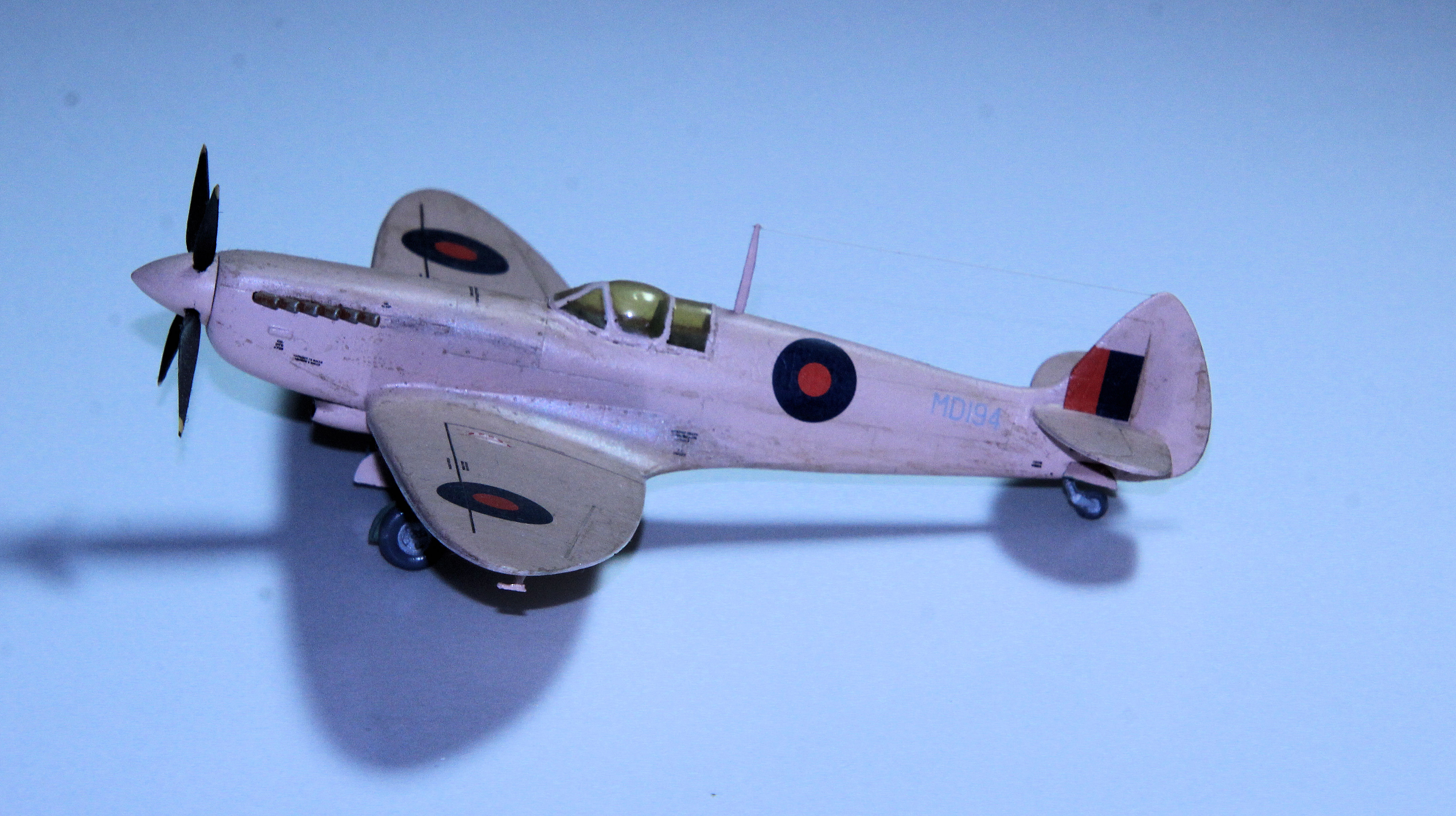 Supermarine Spitfire PR Mk X MD194 Plastic Model 1:72 Scale by Special Hobby