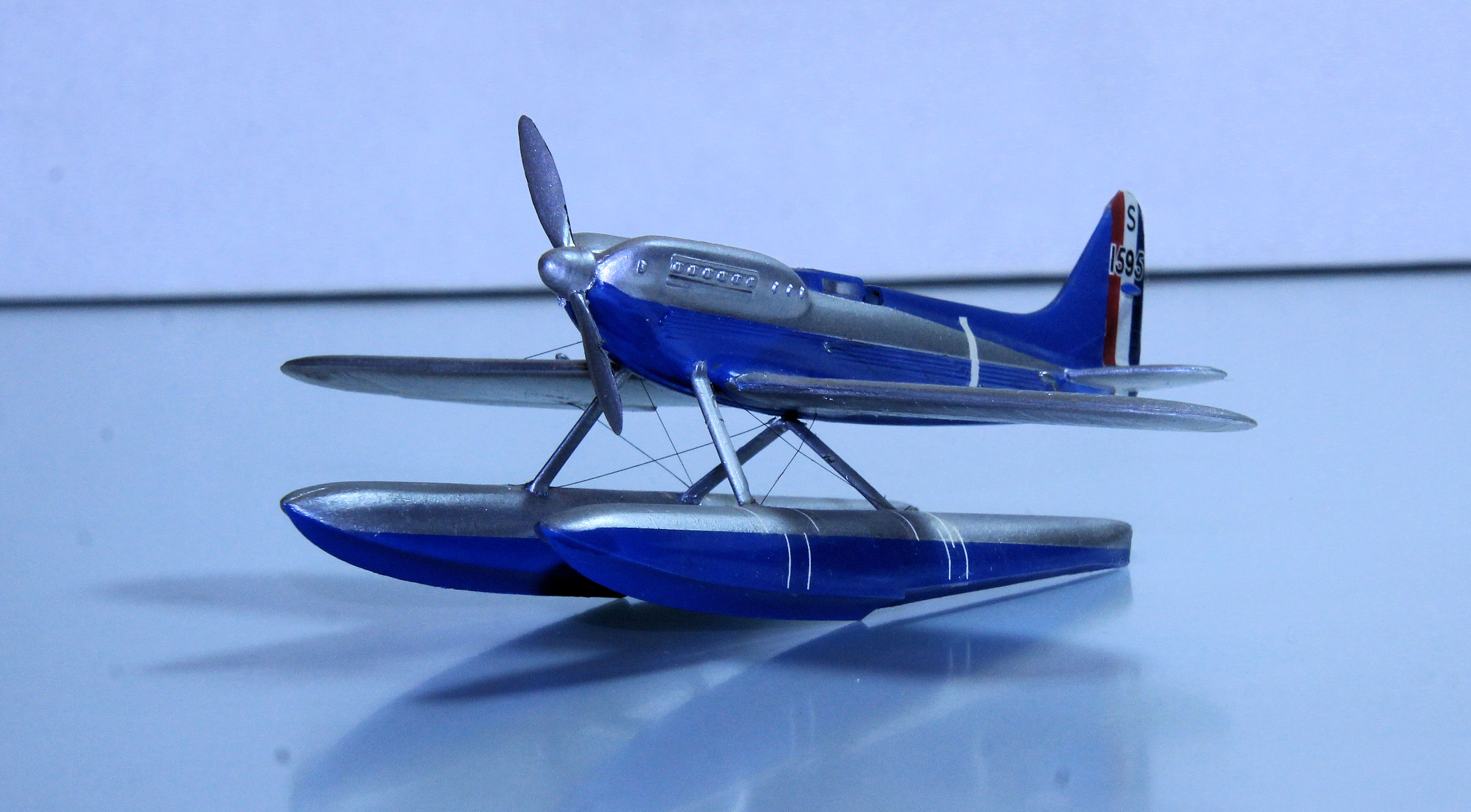 Supermarine S6.B Floatplane 1:72 Scale Model Kit by Eastern Express