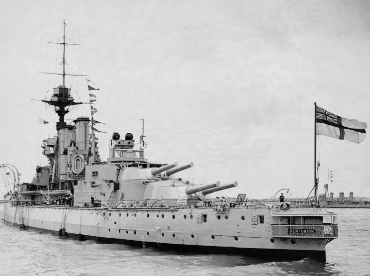 HMS Centurion