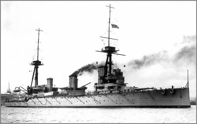 HMS Indefatigable