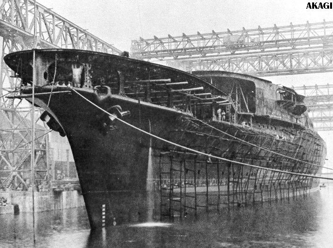 Imperial Japanese Navy Aircraft Carrier Akagi - Destination's Journey