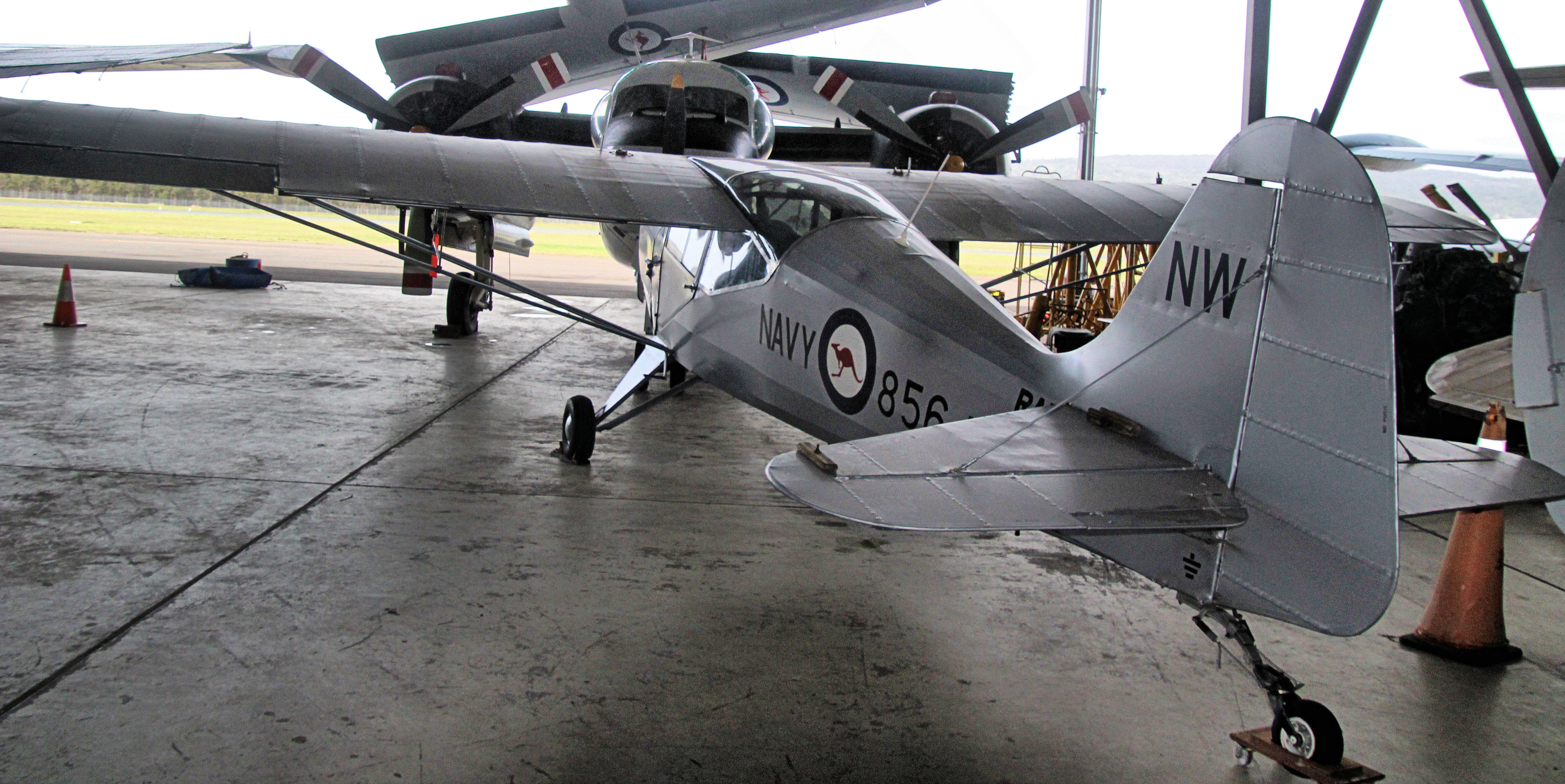 Auster J5G Autocar HARS Aviation Museum Albion Park Wollongong Australia