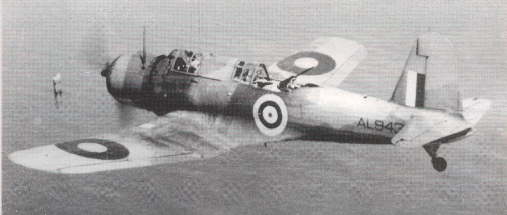 Vought Chesapeake AL943