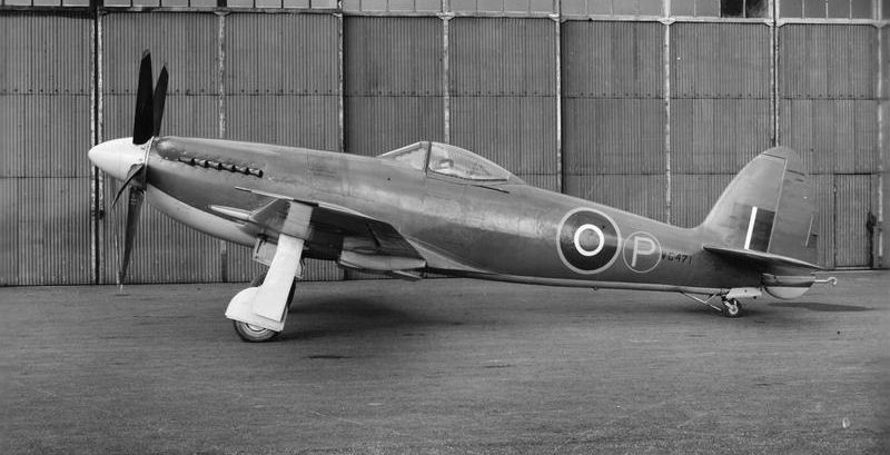 Supermarine Seafang F.31 VG471