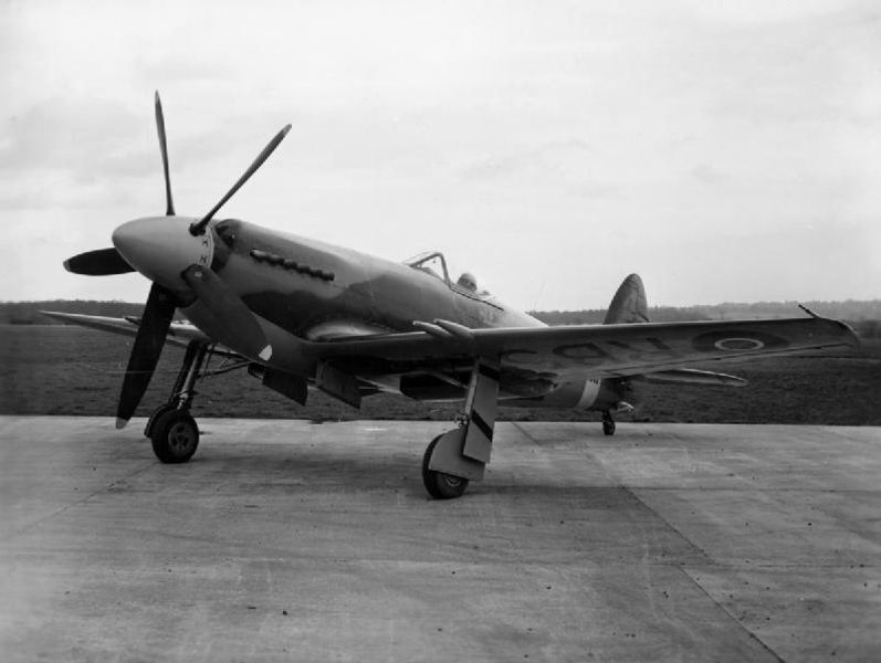 Supermarine Spiteful FXIV RB517