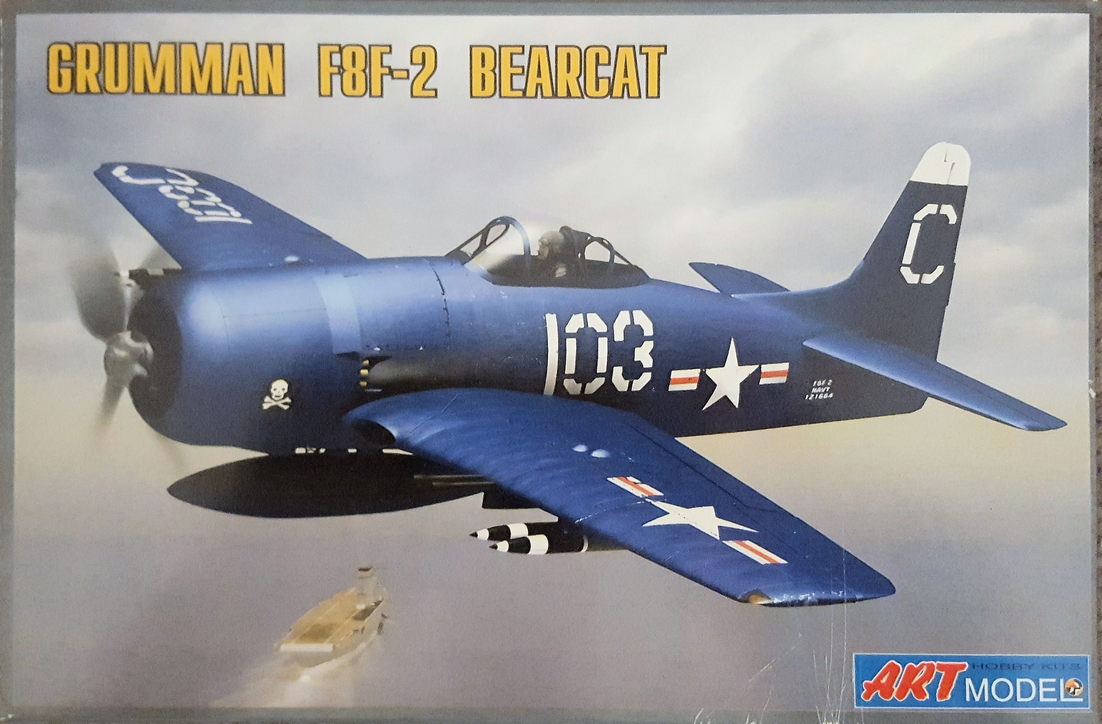 Grumman F8F Bearcat Scale Models - Destination's Journey