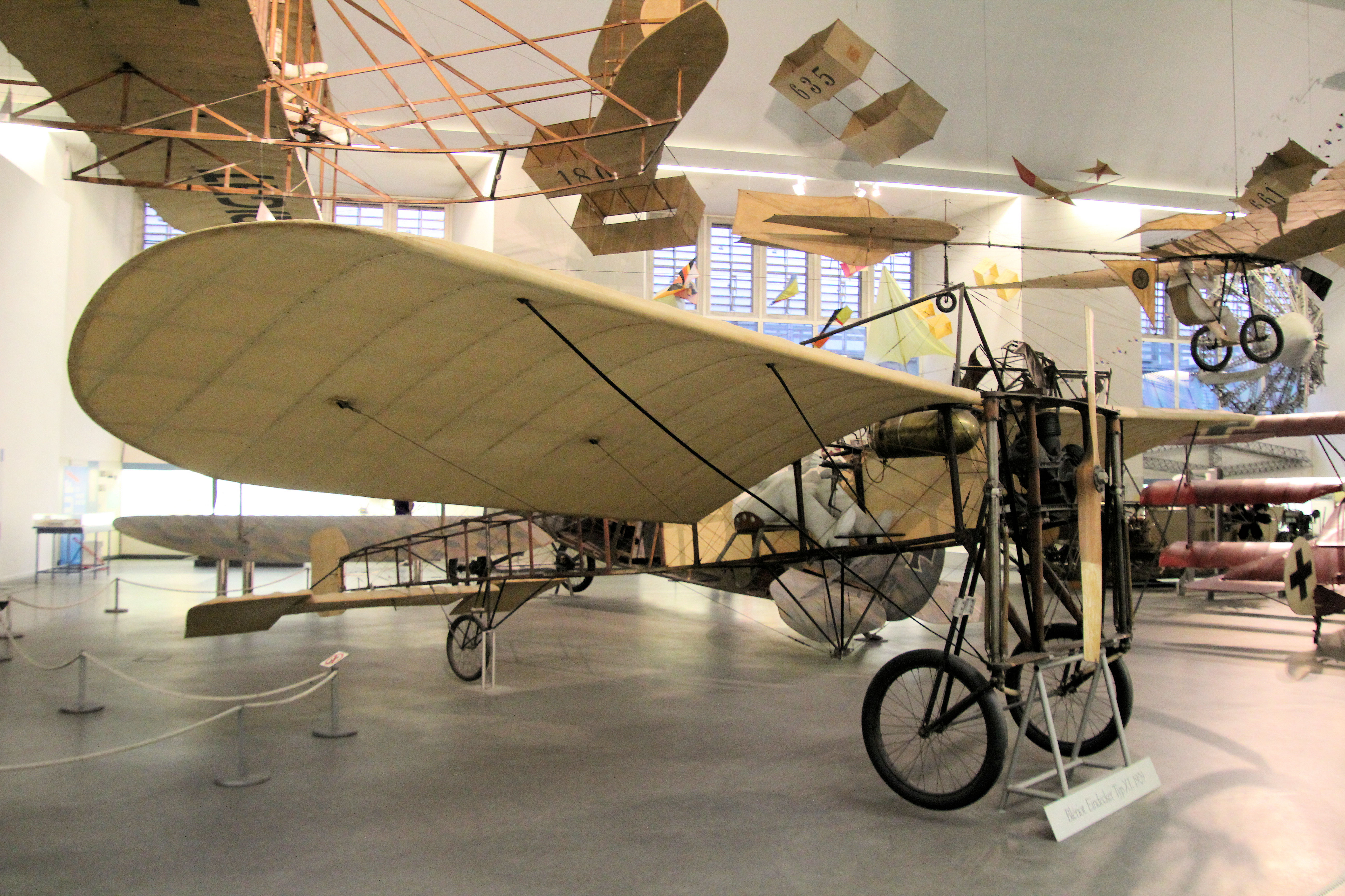 Bleriot XI Deutsches Museum Munich