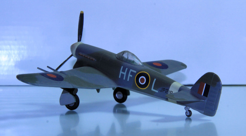 Hawker Typhoon Scale Models - Destination's Journey
