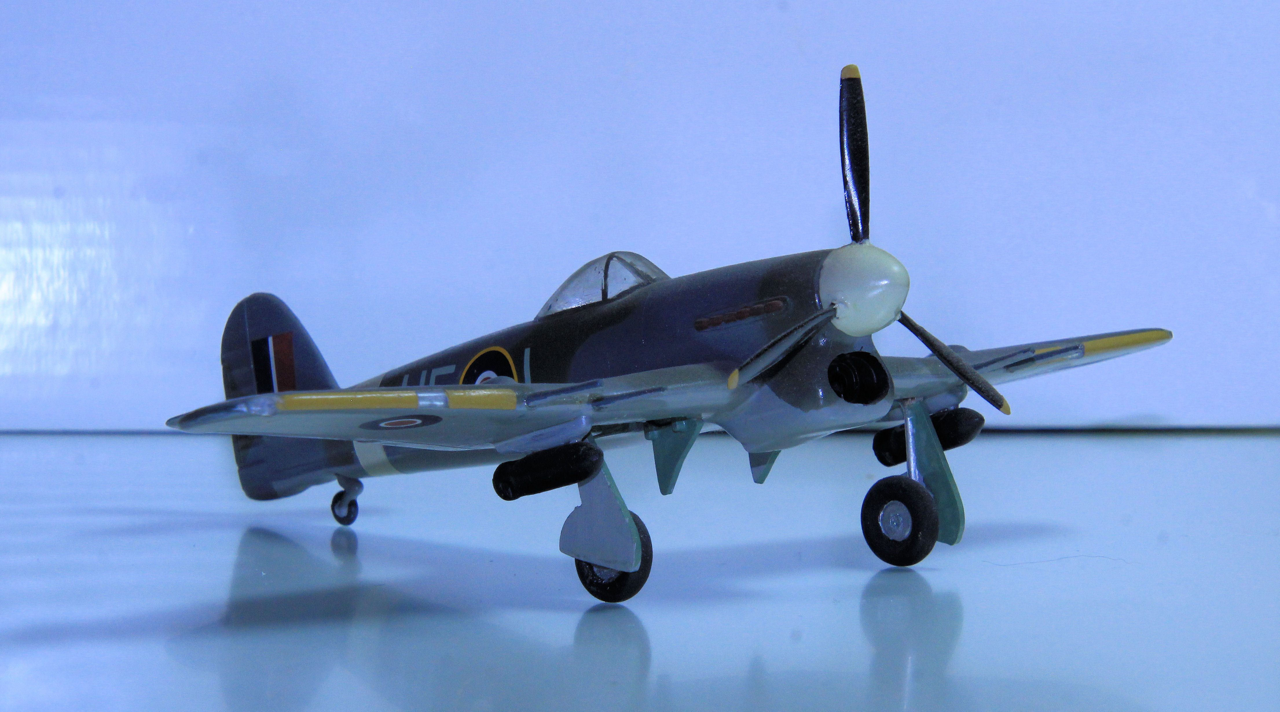 Hawker Typhoon Scale Models - Destination's Journey
