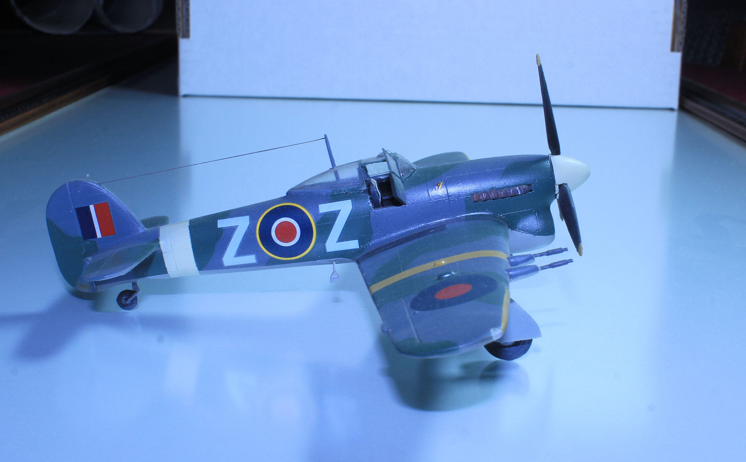 Hawker Typhoon Scale Models - Destination's Journey