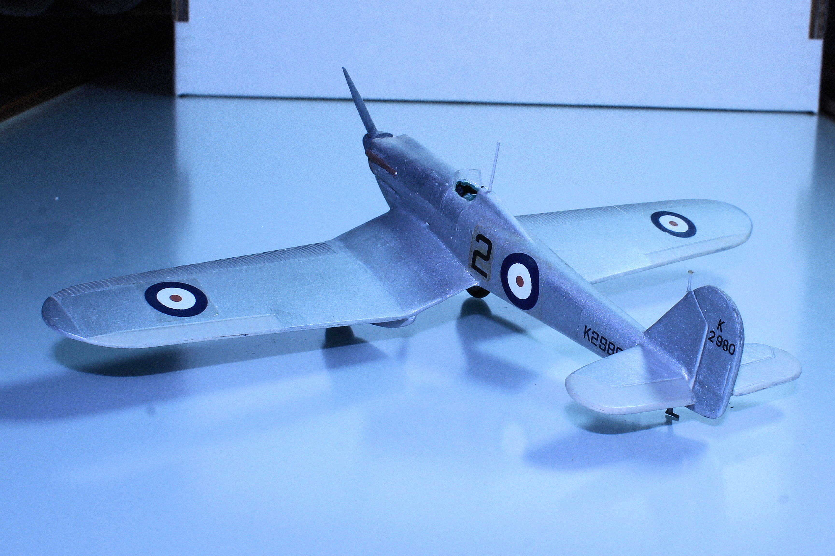 Supermarine 224 Model Kit by Rareplanes 1/72 Scale