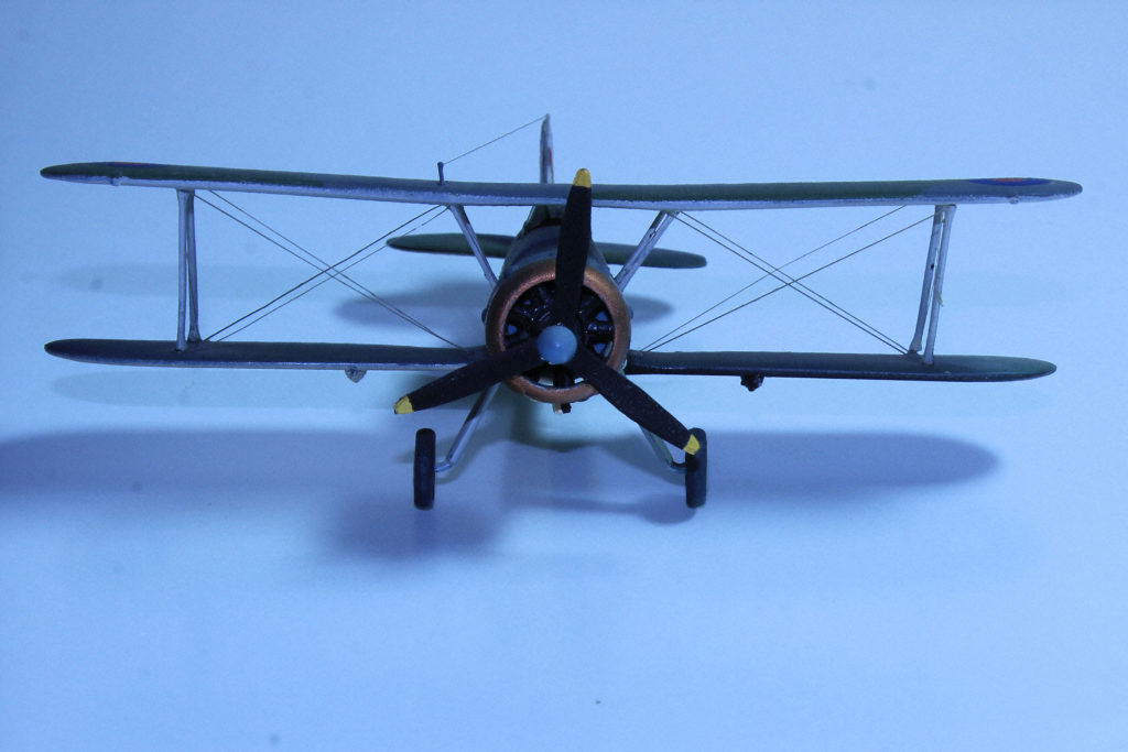 Wings of Glory WWII: Gloster Sea Gladiator (Burges) main image 0