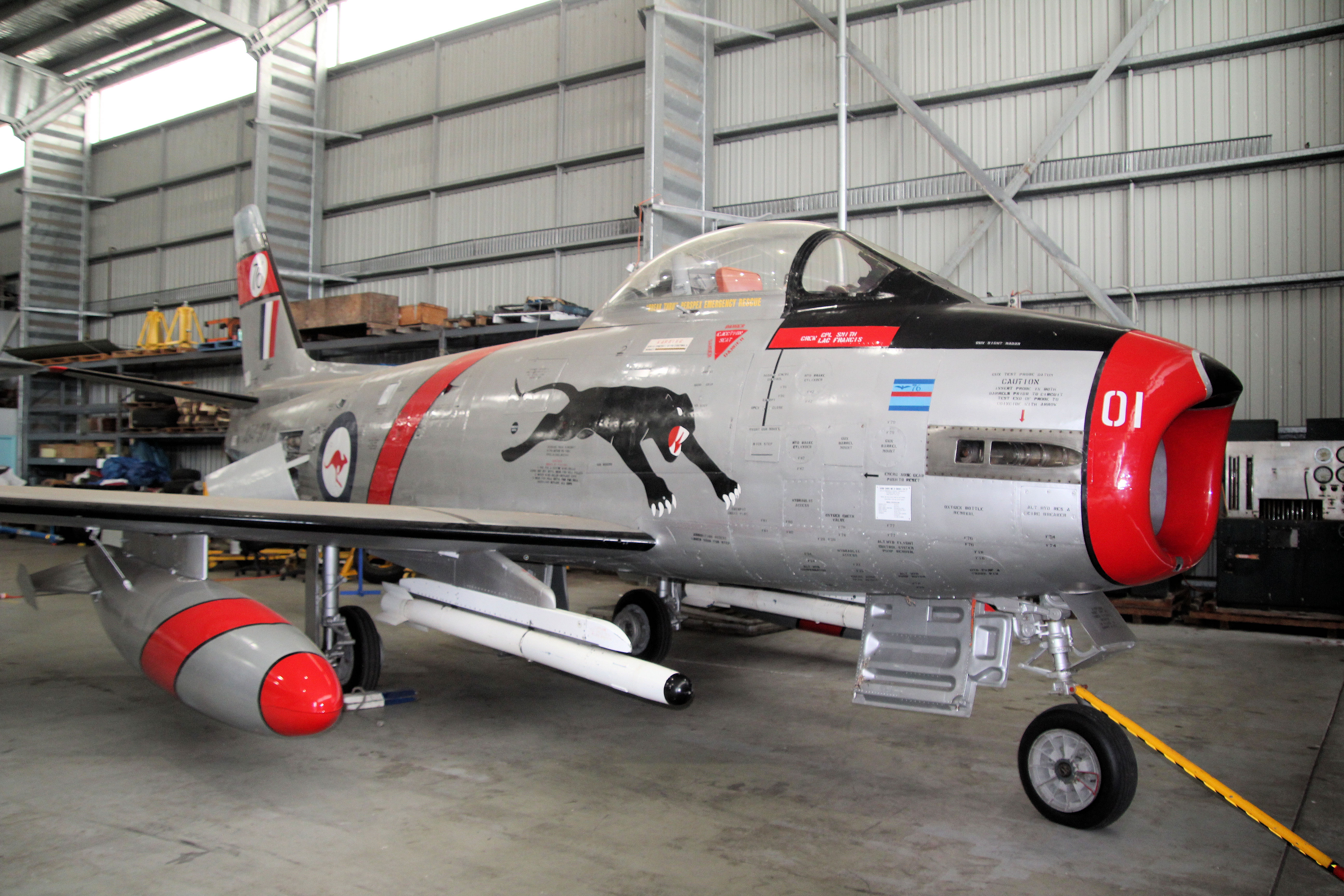 CA-27 Sabre