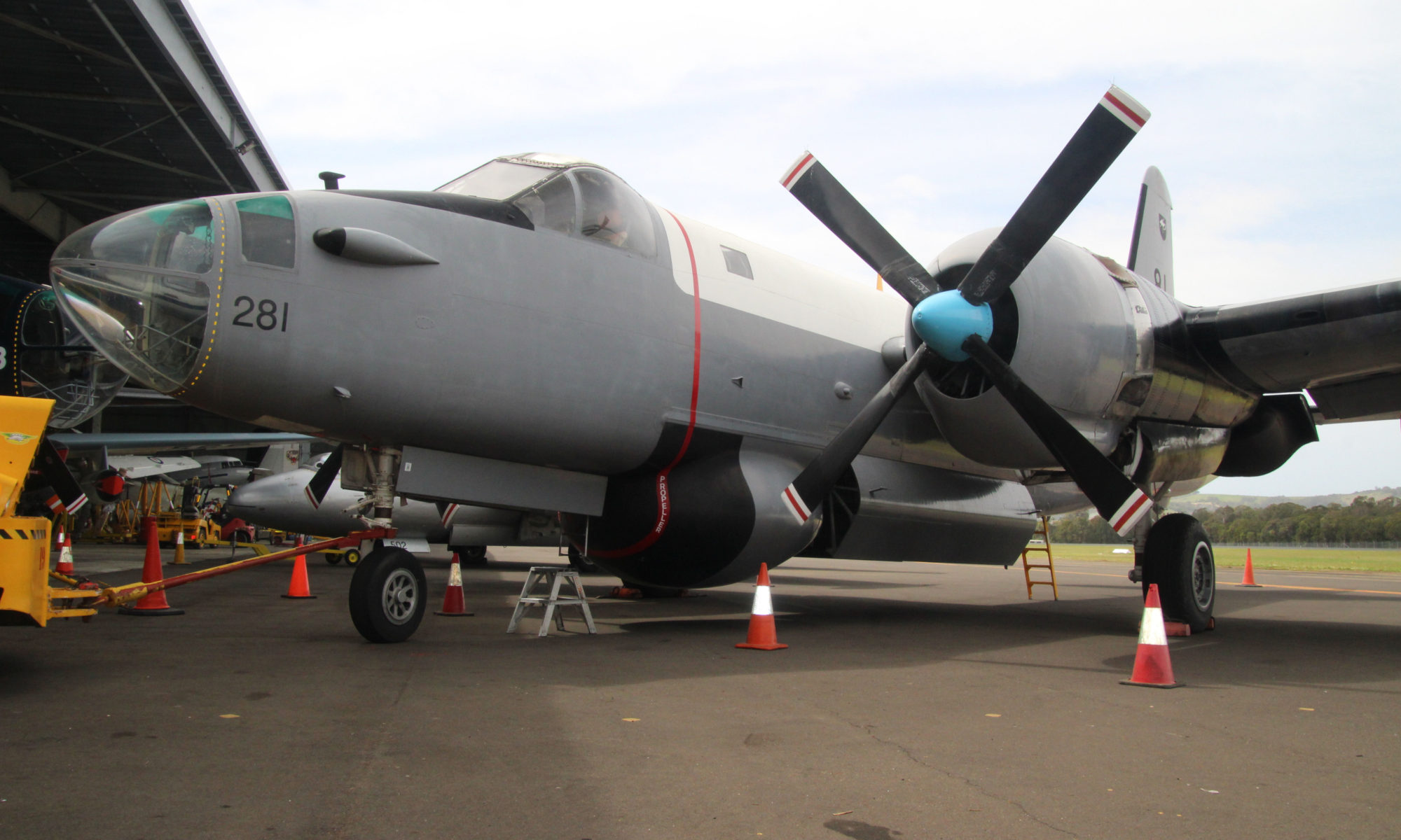 P2 Lockheed Crew Lockheed P2 Neptune - Destination's Journey