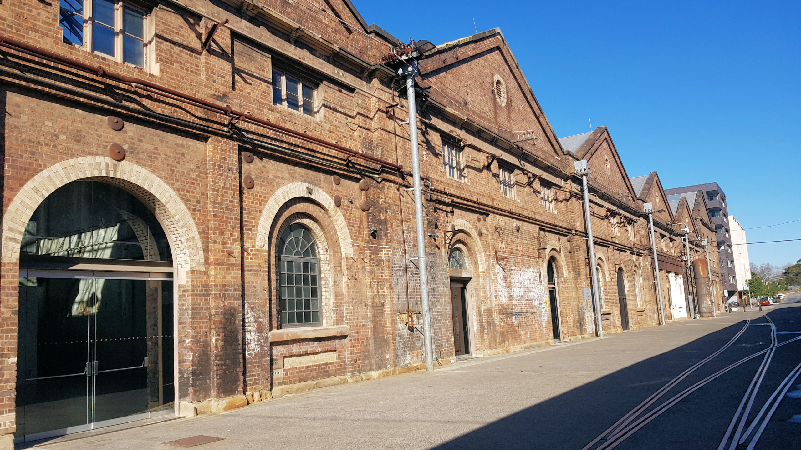 Carriageworks Eveleigh Sydney