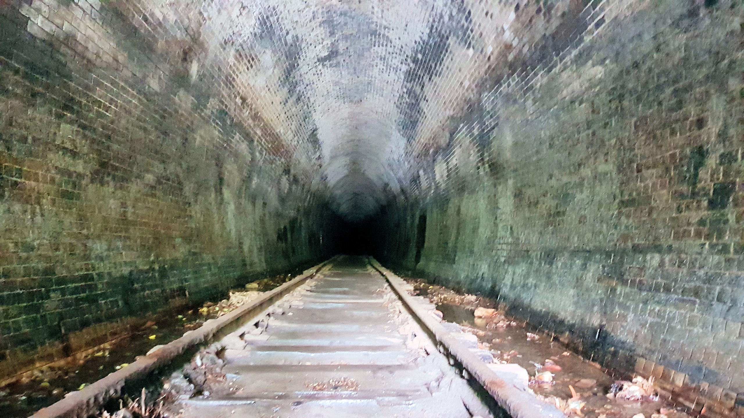 Helensburgh Glow Worm Tunnel Destination's Journey