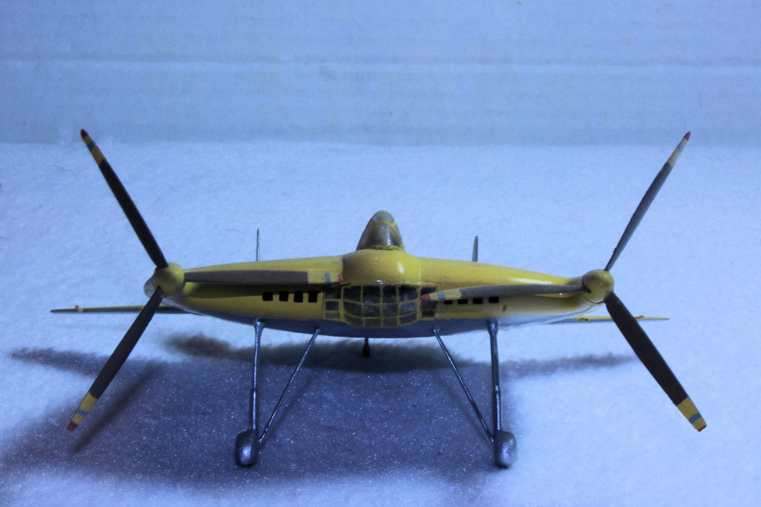 Chance Vought V173 Flying Pancake Scale Models Destination's Journey