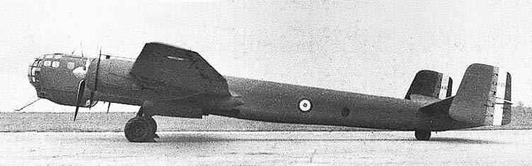 Heinkel He 274 in French Colours