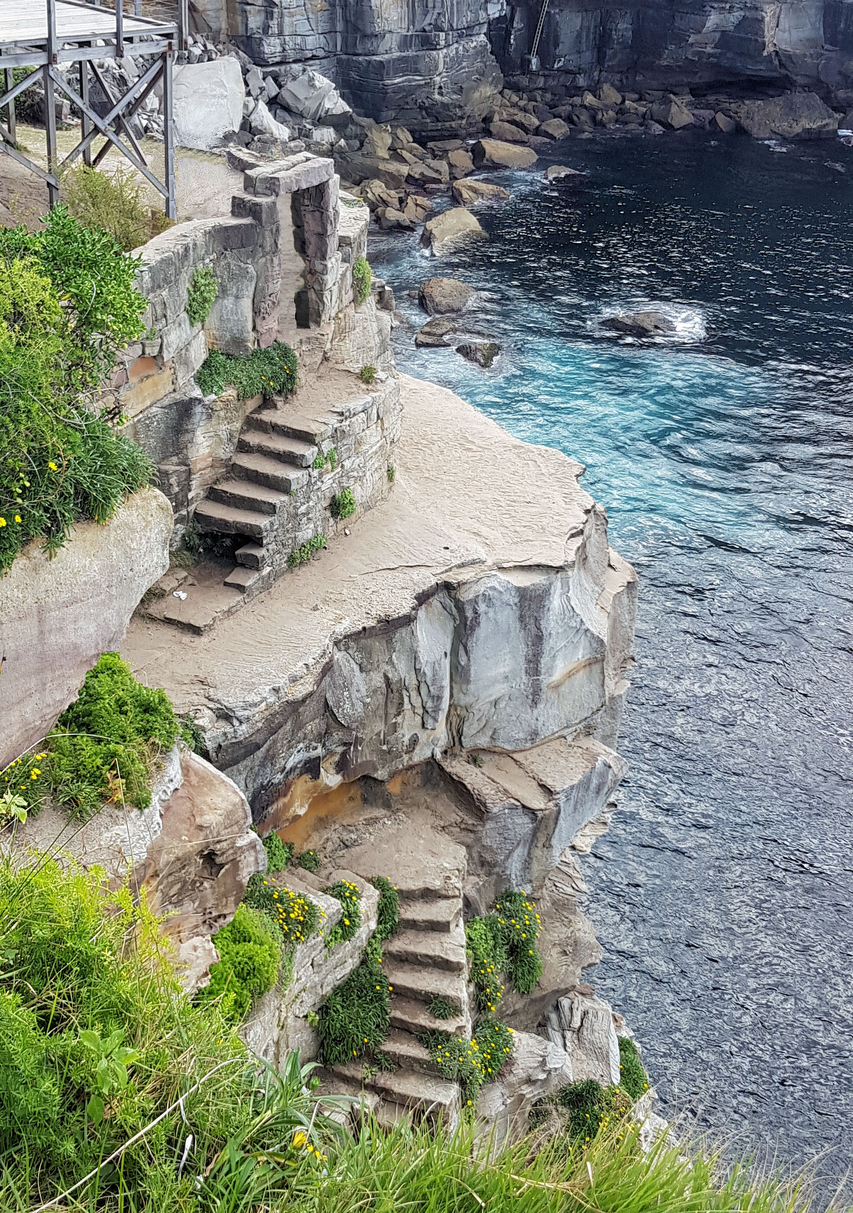 Federation Cliffs Walk Sydney Australia Destination