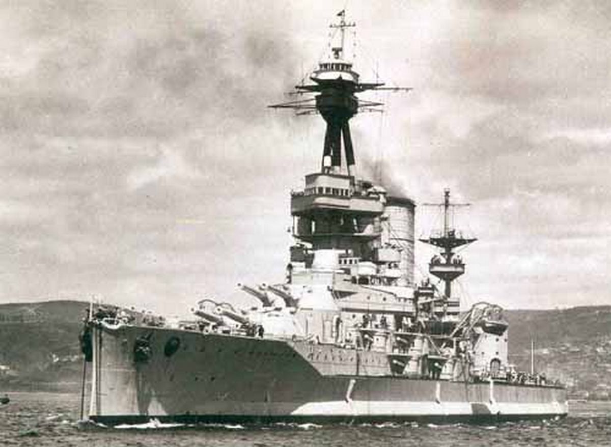 Chilean Battleship Almirante Latorre Destination's Journey