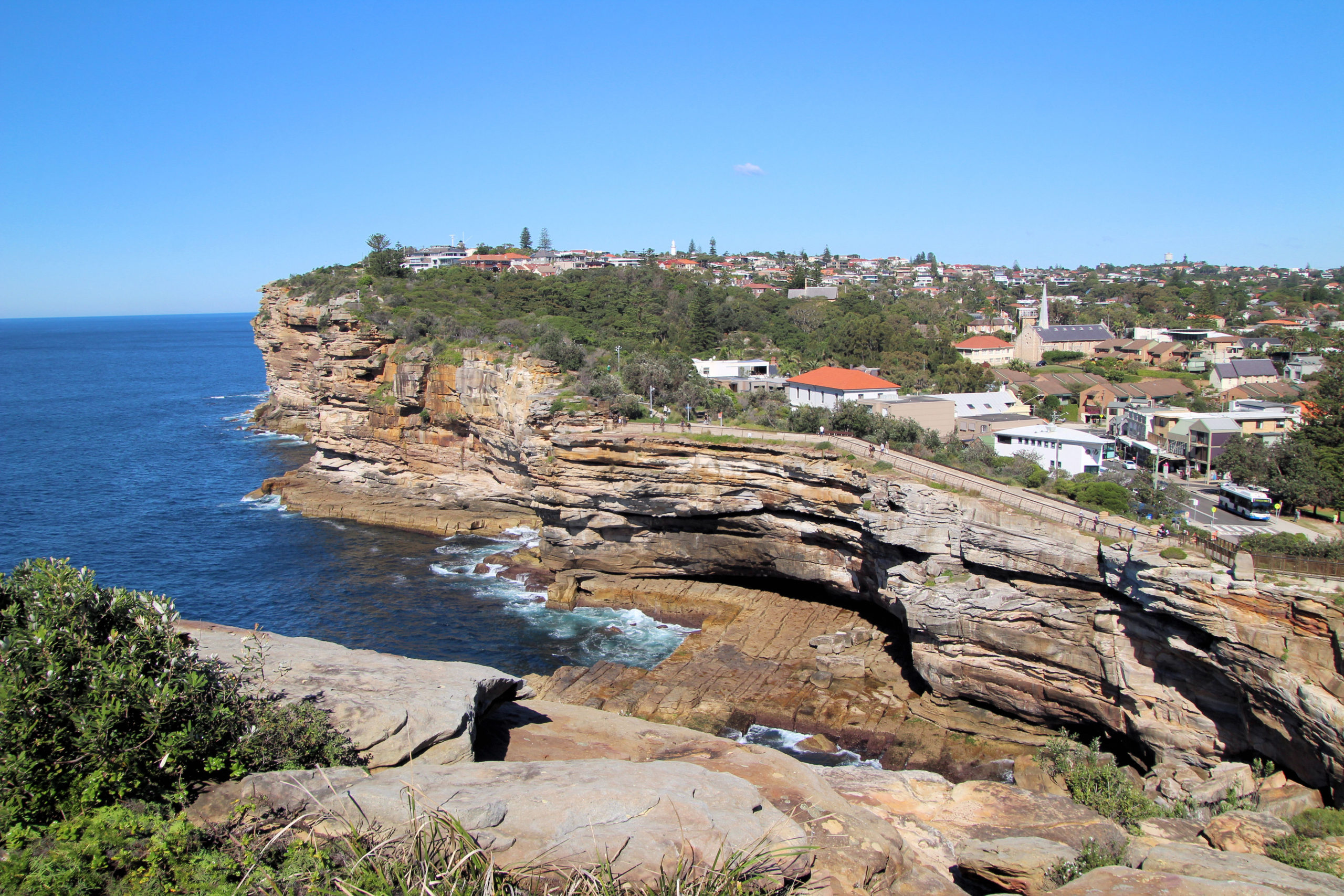 Federation Cliffs Walk Sydney Australia