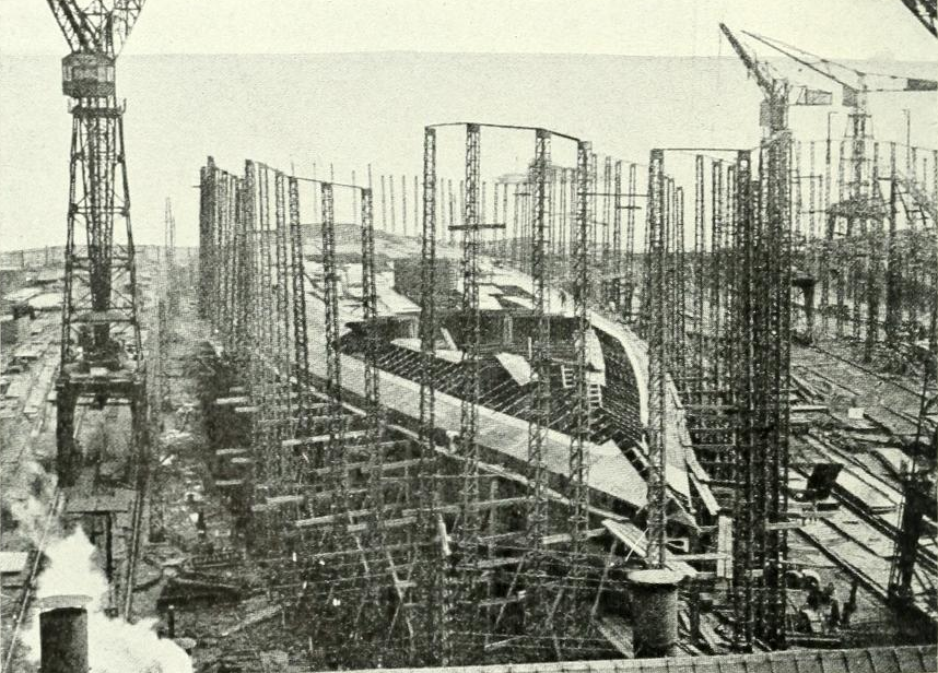 Normandie Under Construction