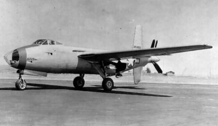 Douglas XB-42 Mixmaster