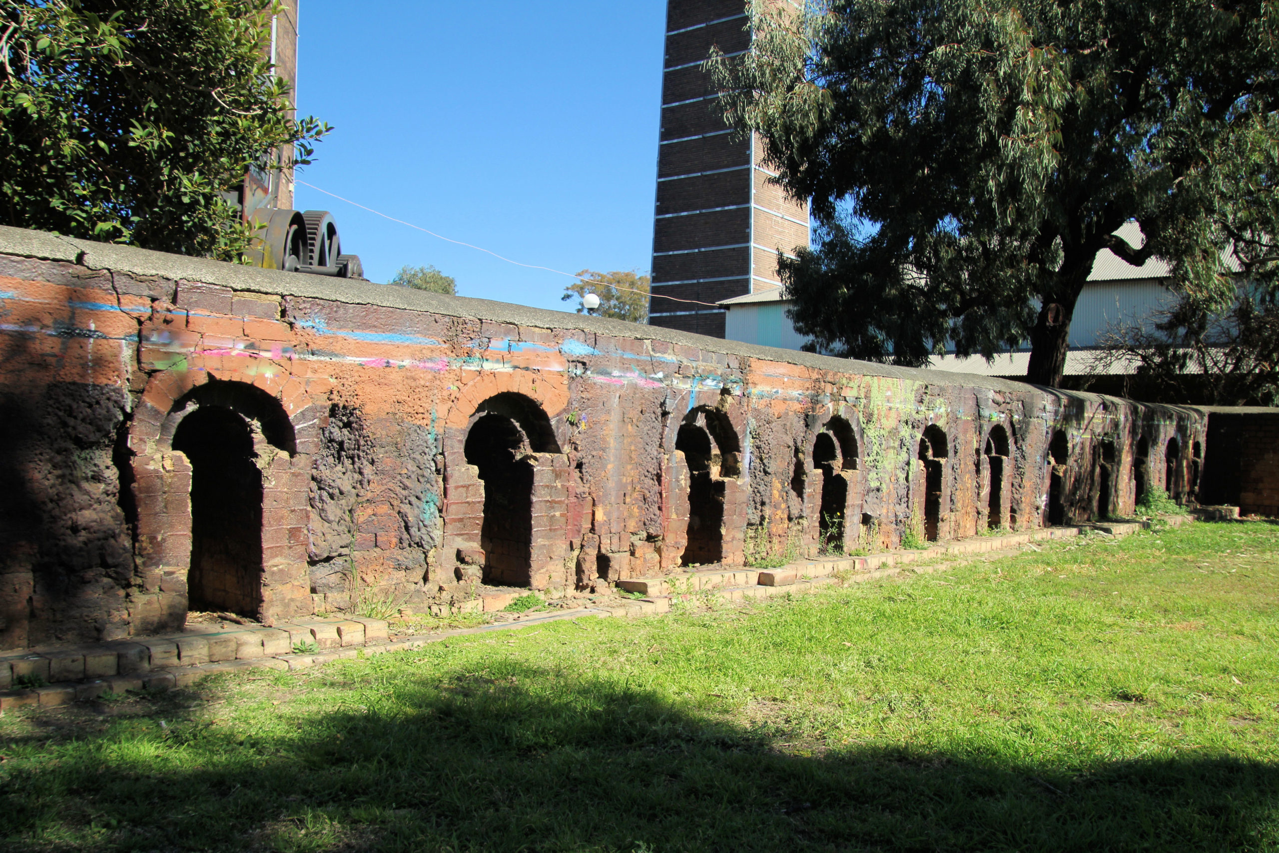 Sydney Park and Old Brick Works