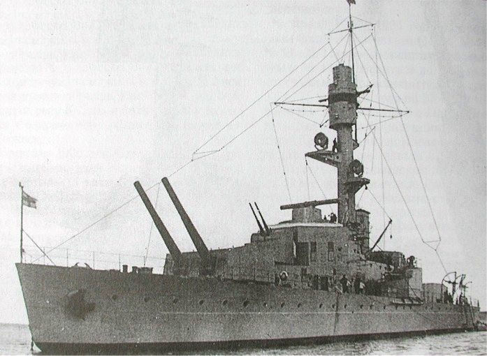 Finnish Coastal Defence Ship Ilmarinen