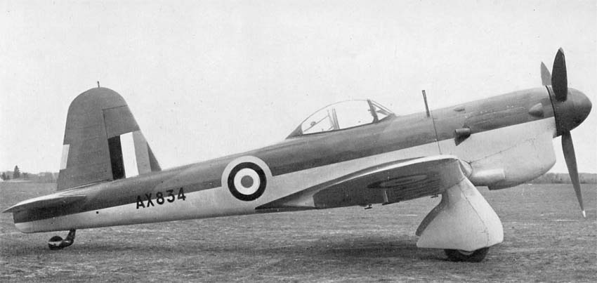 Miles M.20 AX324