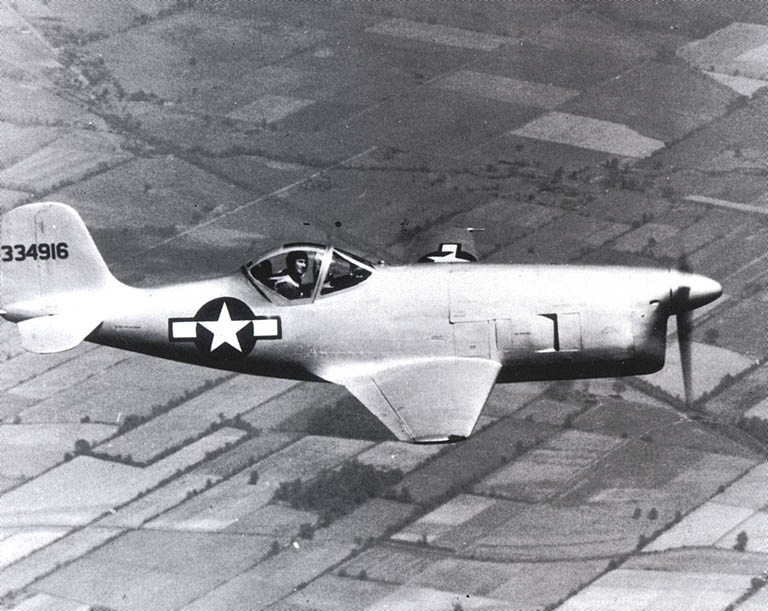 Bell XP-77 Second Prototype 334916