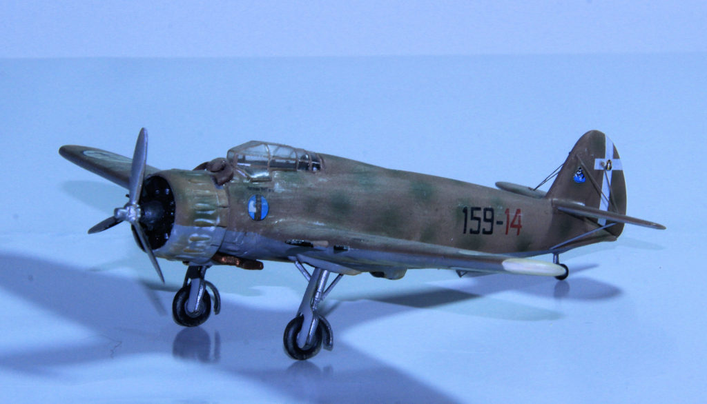 Breda Ba. 65 Scale Models - Destination's Journey