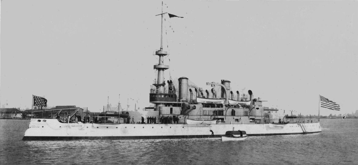 USS Indiana BB-1