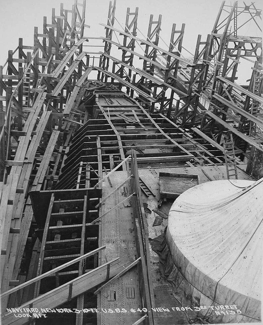USS South Dakota BB-49 - Destination's Journey