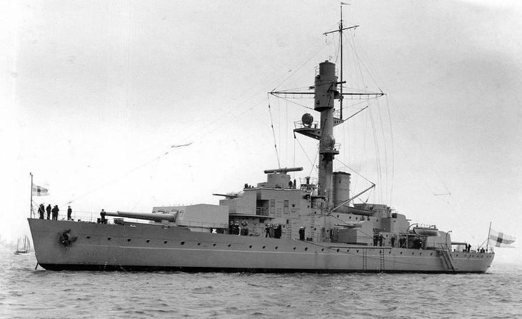 Finnish Coastal Defense Ship Väinämöinen