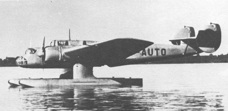 Blohm & Voss Ha 140 V1