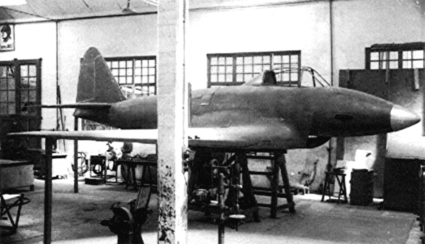 Piaggio P.119 Italian Fighter Destination's Journey