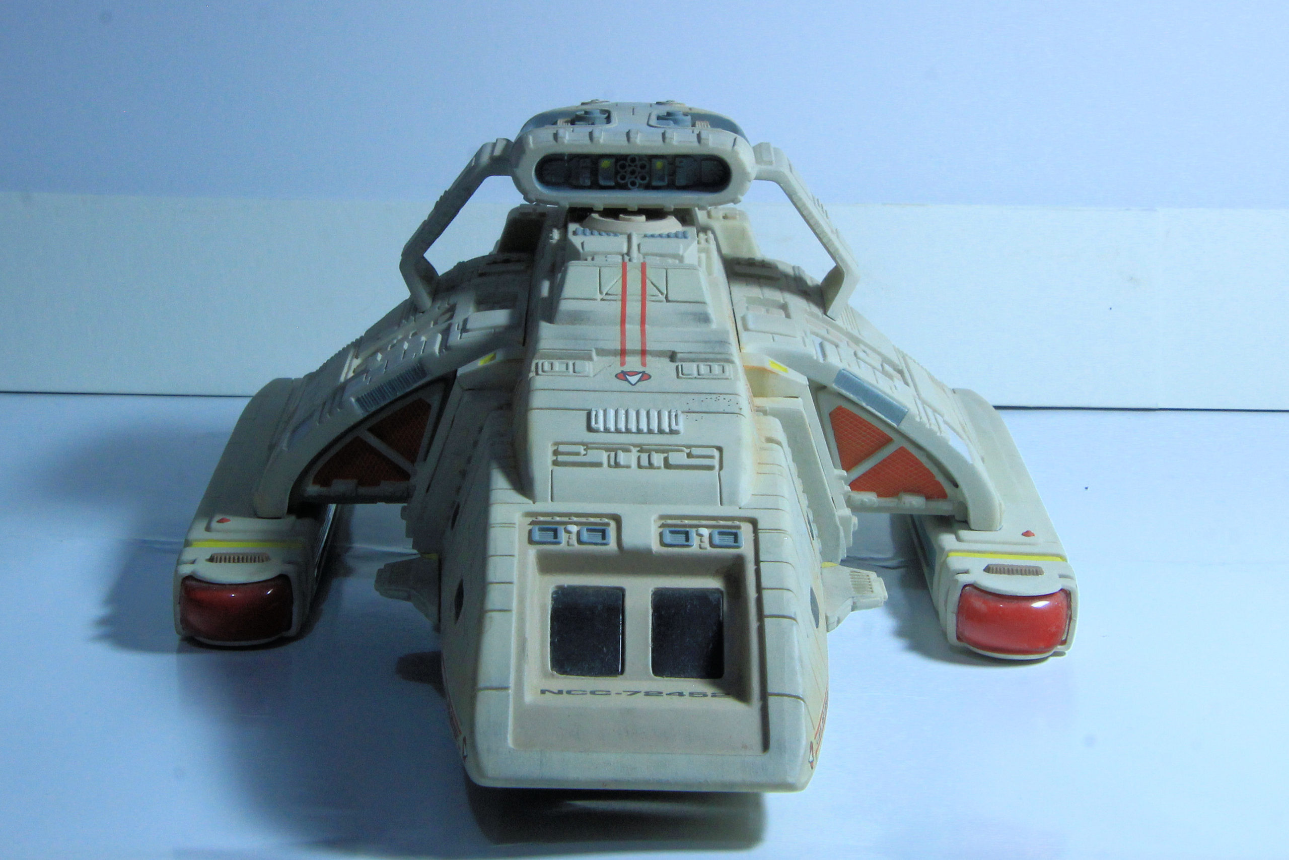 Uss Rio Grande Layout USS Rio Grande Star Trek Deep Space Nine Scale Models - Destination's ...