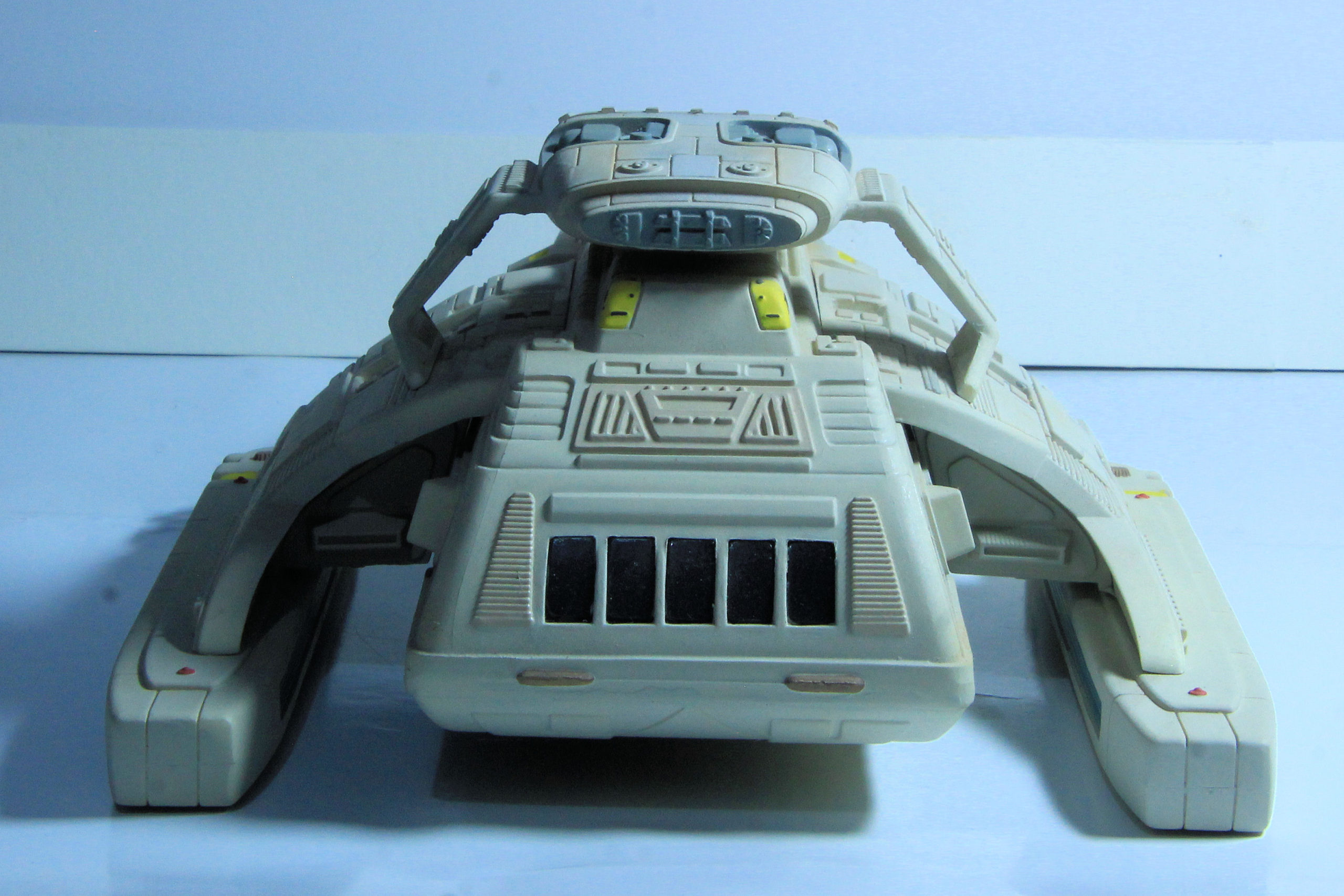 Uss Rio Grande Layout USS Rio Grande Star Trek Deep Space Nine Scale Models - Destination's ...
