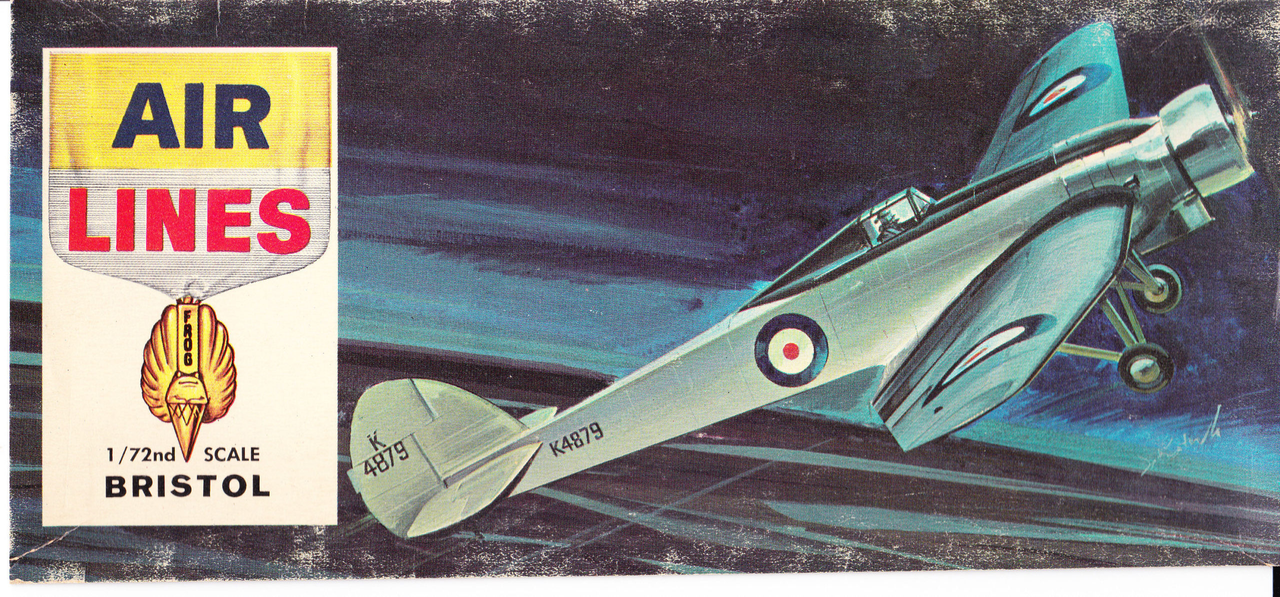 Bristol 138 High Altitude Monoplane Scale Models Destination's Journey