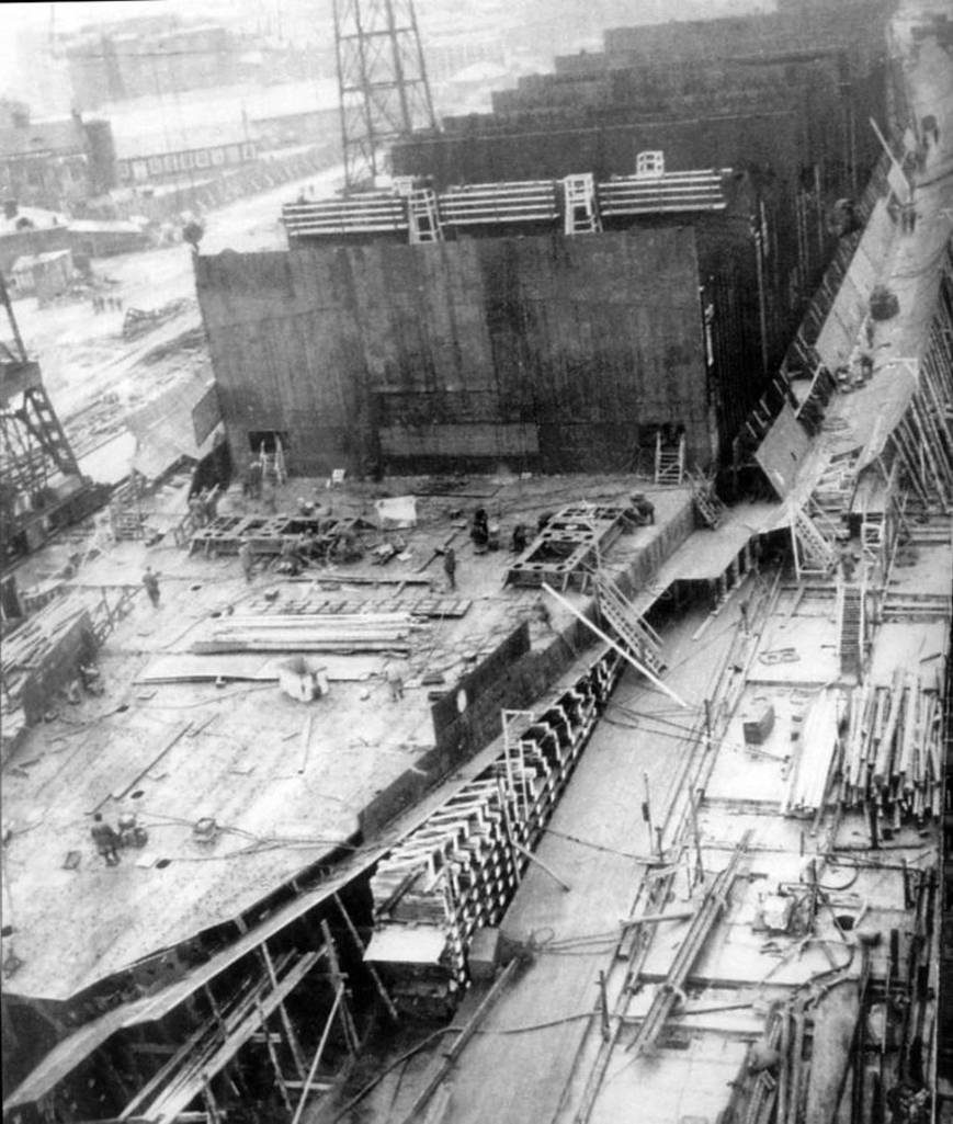 Sovetsky Soyuz Under Construction