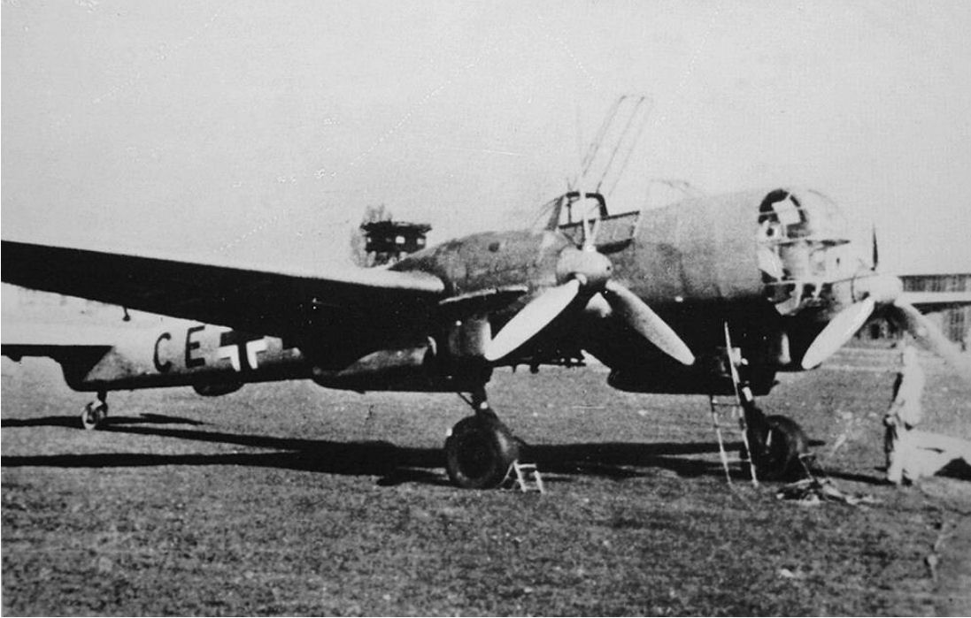 Messerschmitt Bf 161 Destination's Journey