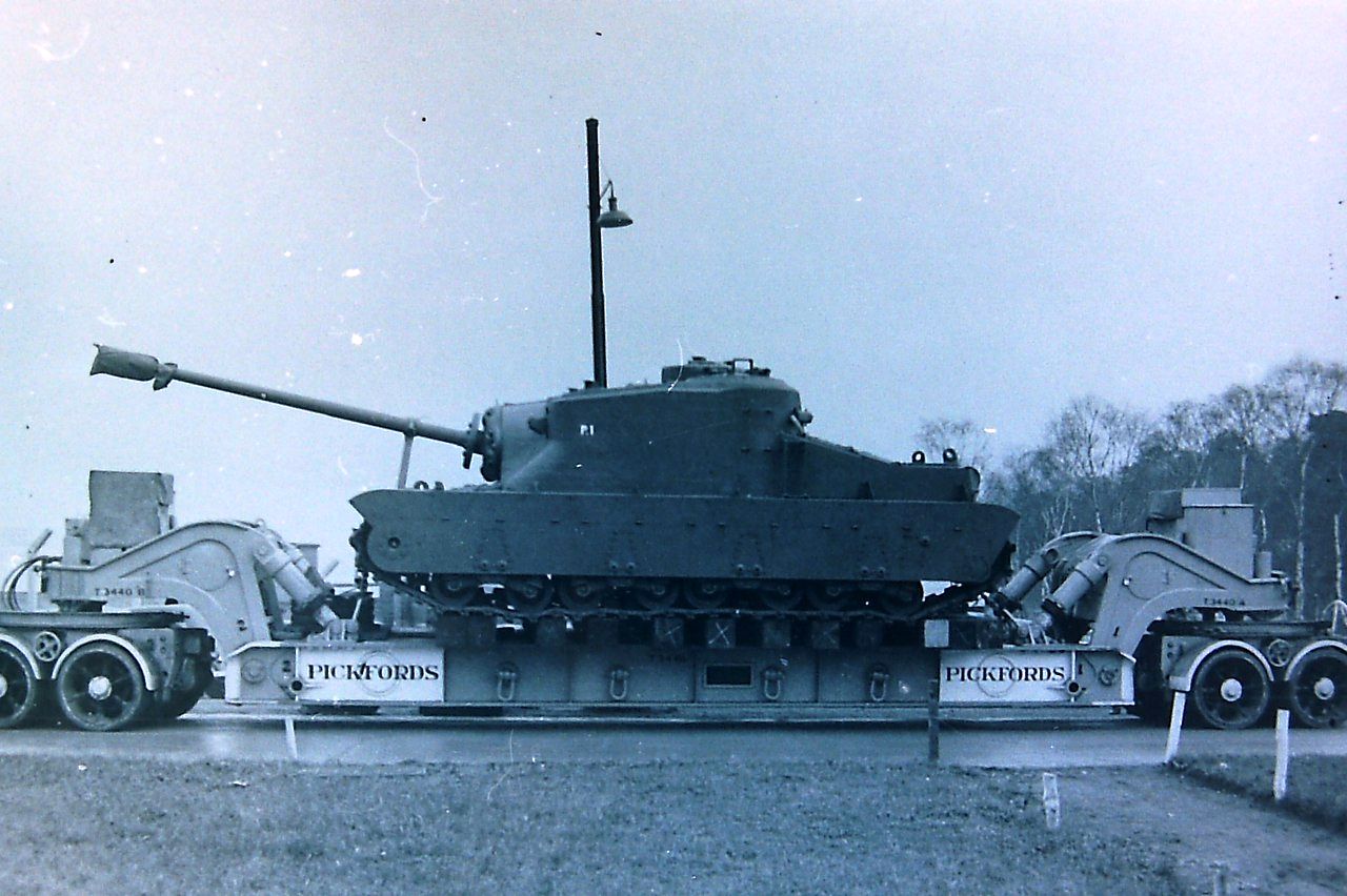 A39 Tortoise Heavy Assault Tank