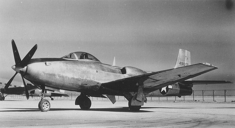 Consolidated Vultee XP-81 44-91000