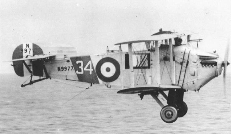 Avro Bison II N9977