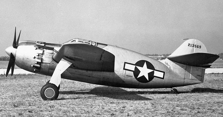 Brewster XA-32A