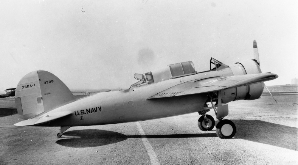 Brewster XSBA-1