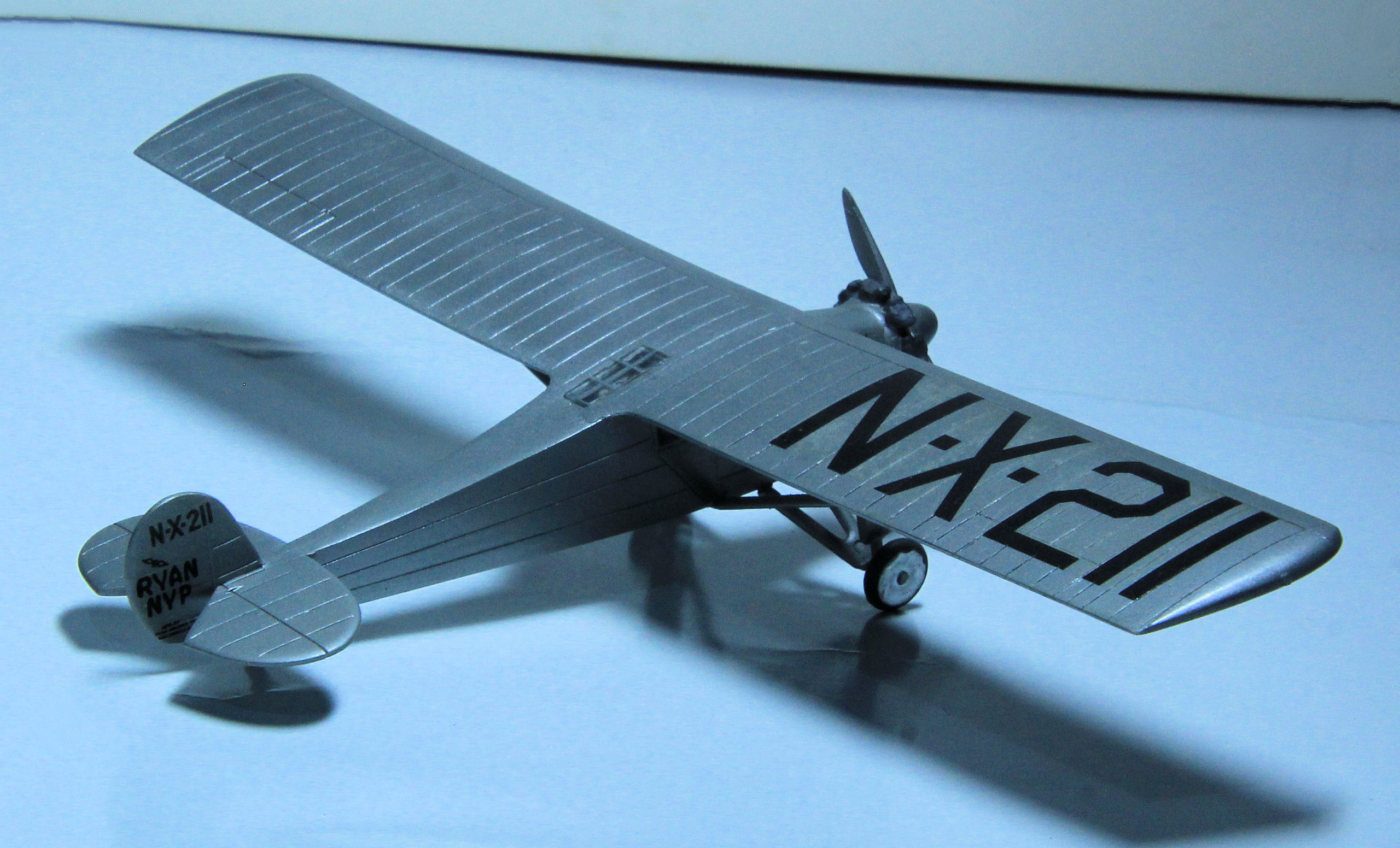 The Spirit of St Louis Scale Models Destination's Journey