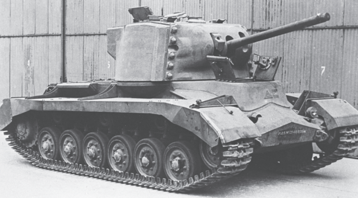 A38 Valiant Tank