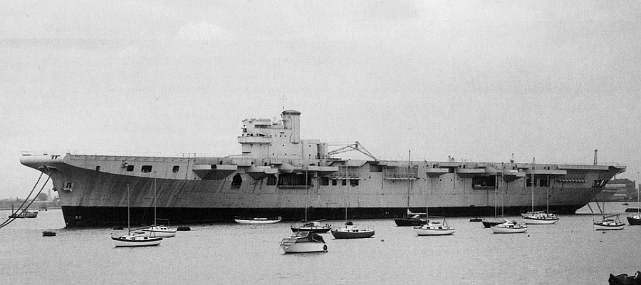 HMS Leviathan 1946
